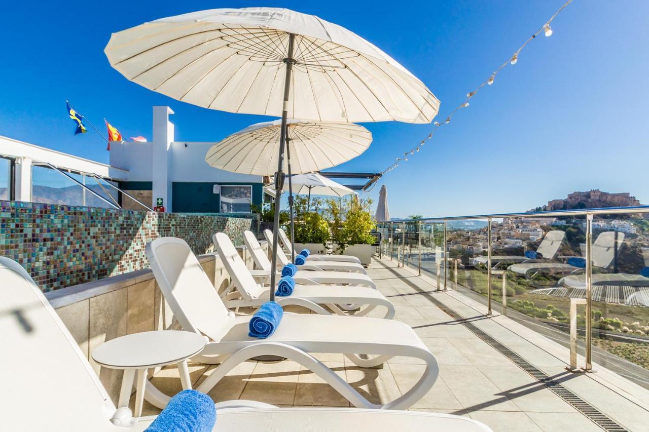Hotel Miba Salobreña Zewnętrze zdjęcie